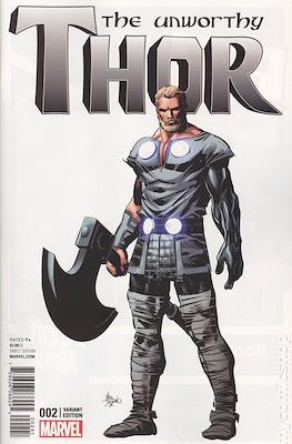 The Unworthy Thor (Variant Cover) #2.2