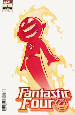 Fantastic Four Vol. 6 (2018- Variant Cover) #4.4