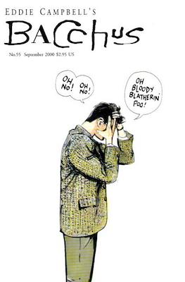 Eddie Campbell's Bacchus #55