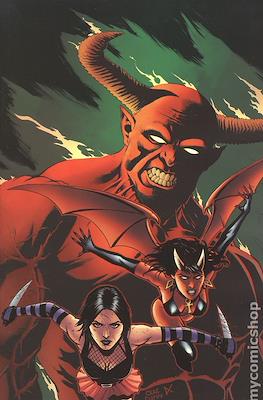Hack/Slash vs Chaos (Variant Cover) #5.5