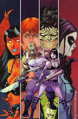 Hack/Slash vs Chaos (Variant Cover) #1.8