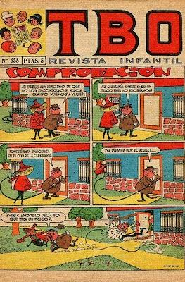 TBO 3ª época (1952 - 1972) #658
