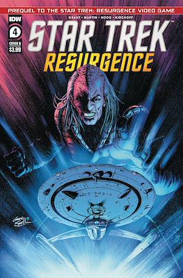 Star Trek Resurgence (Variant Cover) #4