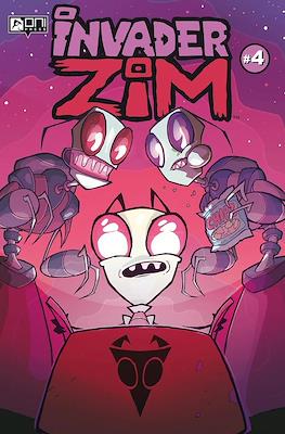 Invader Zim (Portada alternativa) (Grapa) #4.1