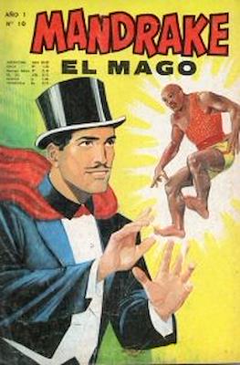Mandrake el mago #10