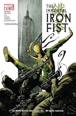 The Immortal Iron Fist (2007-2009) (Digital) #2