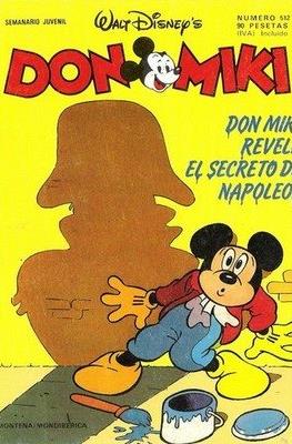 Don Miki (Rústica 96-80 pp) #512