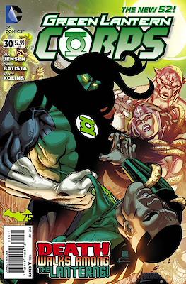 Green Lantern Corps Vol. 3 (2011-2015) (Comic Book) #30