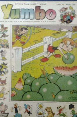 Yumbo. Semanario infantil #296