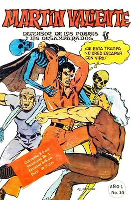 Martín Valiente #14