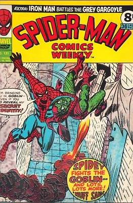 Spider-Man Comics Weekly / The Super-Heroes / Super Spider-Man with the Super-Heroes #131
