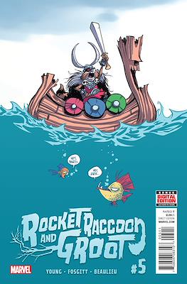 Rocket Raccoon and Groot Vol 1 #5