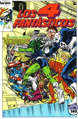 Los 4 Fantásticos Vol. 1 (1983-1994) #61