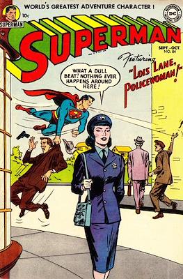 Superman Vol. 1 / Adventures of Superman Vol. 1 (1939-2011) (Comic Book) #84