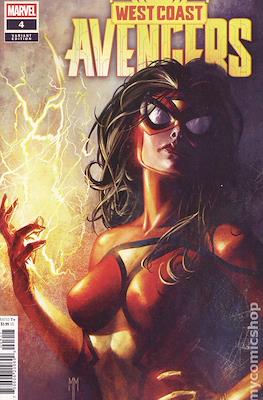 West Coast Avengers Vol. 4 (2024-Variant Covers) #4.4