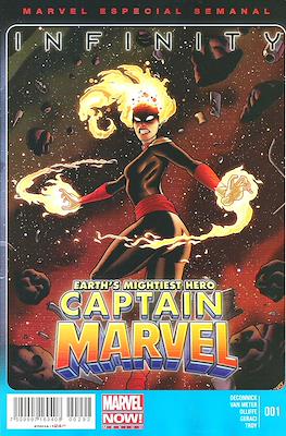 Infinity Captain Marvel. Marvel Especial Semanal #1