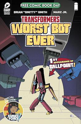 Transformers - Worst Bot Ever - Free Comic Book Day 2025
