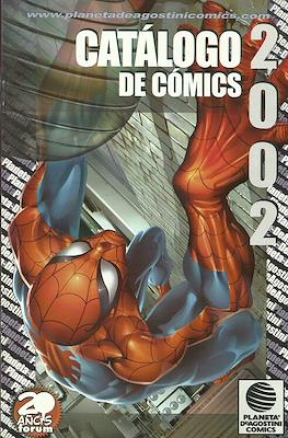 Catálogo de Cómics 2002