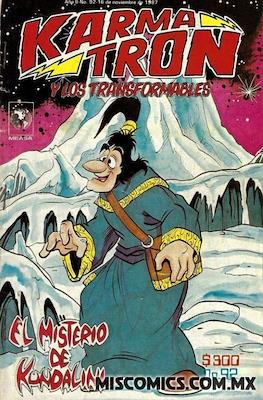 Karmatrón y Los Transformables (1986-1991) #92
