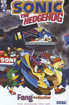 Sonic the Hedgehog: Fang the Hunter (Variant Covers) #4.1