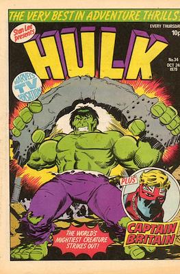 Hulk Comic / The Incredible Hulk Weekly (1979-1980) #34