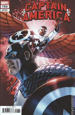 Captain America 750 (2023 Variant Cover) #750.5