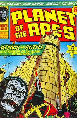 Planet of the Apes #34