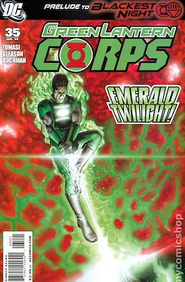 Green Lantern Corps Vol. 2 (2006-2011 Variant Cover) #35