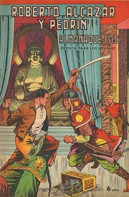 Roberto Alcázar y Pedrín Almanaques #24