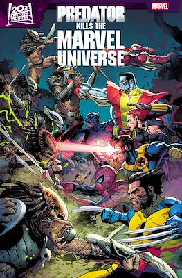 Predator Kills The Marvel Universe #2