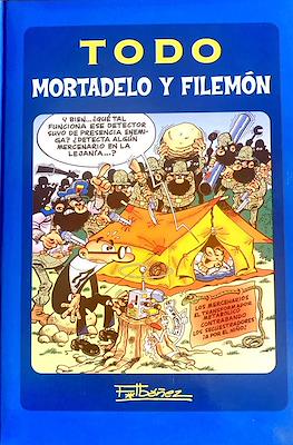 Todo Mortadelo y Filemón (Cartoné) #22