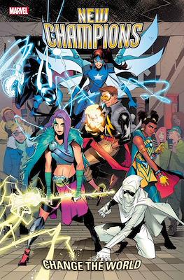 New Champions (2025- Variant Covers) #1.1