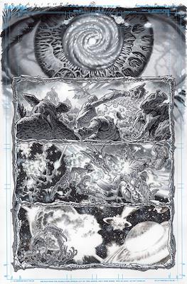 The Olympus Saga: Megalith (Variant Covers)
