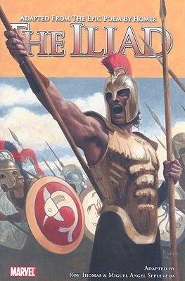Marvel illustrated: The Iliad