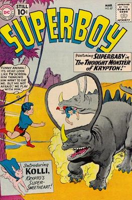 Superboy Vol.1 / Superboy and the Legion of Super-Heroes (1949-1979) #87