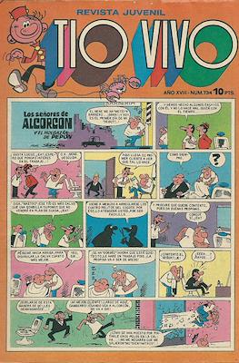 Tio Vivo. 2ª época (1961-1981) #734