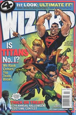 Wizard. The Comics Magazine #145