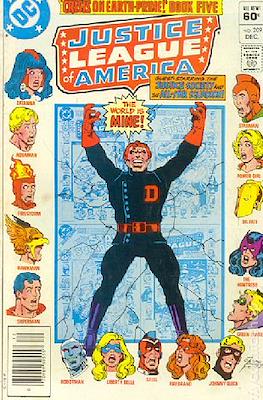 Justice League of America (1960-1987) #209