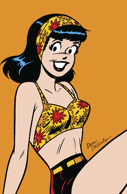 Archie Comics 85th Anniversary Presents: Betty and Veronica Pin-Up Special (Variant Cover) (Comic Book 32 pp) #1.01