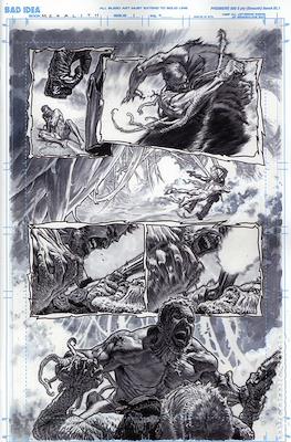 The Olympus Saga: Megalith (Variant Covers) #1.29