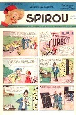 Le journal de Spirou #707