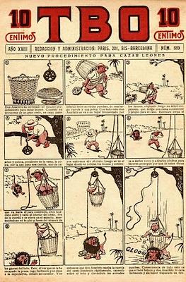 TBO (1917-1938) #889