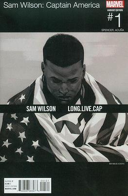 Captain America: Sam Wilson (Variant Cover) #1.1