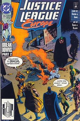Justice League Europe / Justice League International (1989-1994) (Comic Book) #29