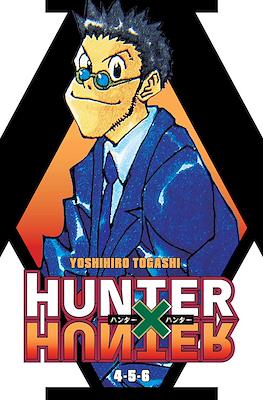 Hunter x Hunter (3-in-1 Edition) (Softcover) #4-5-6