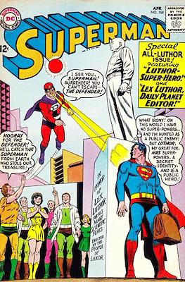 Superman Vol. 1 (1939-1986; 2006-2011) / Adventures of Superman Vol. 1 (1986-2006) #168