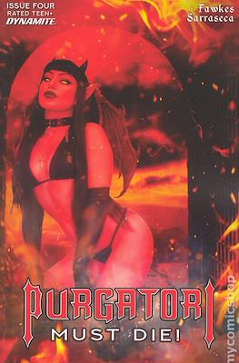 Purgatori Must Die! (Variant Cover) #4.3