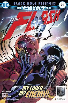 The Flash Vol. 5 (2016-2020) (Comic Book 32-48 pp) #34