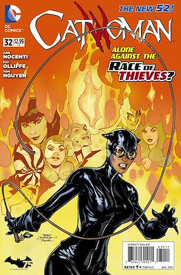 Catwoman Vol. 4 (2011-2016) New 52 (Comic Book) #32