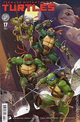 Teenage Mutant Ninja Turtles (2024- Variant Cover) #17.4